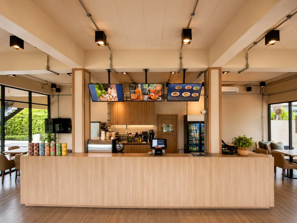 Café และ Lounge ของ Siri Team